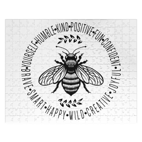 Bee Something Jigsaw Puzzles