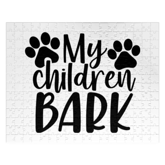 My Children Bark 01 Jigsaw Puzzles