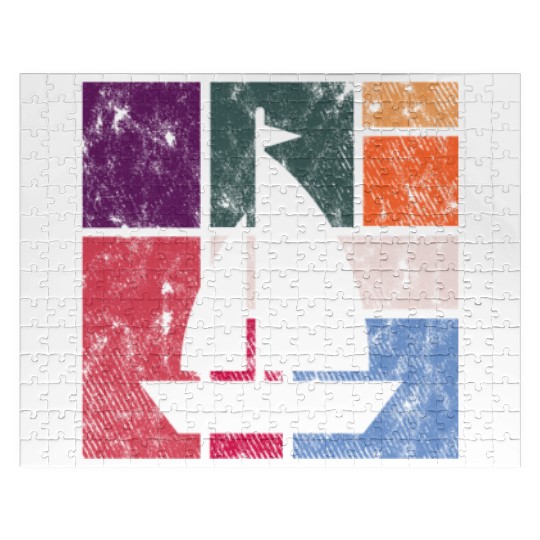 Vintage Sailing Adventure Jigsaw Puzzles