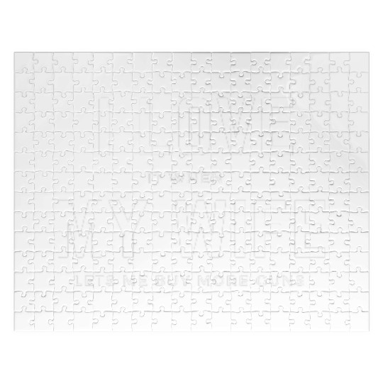 I Love My Wife Jigsaw Puzzles