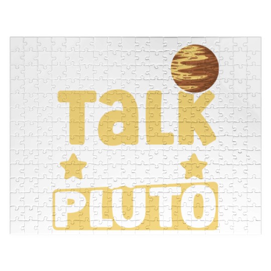 Astrology We Don't Talk About Pluto Solar System Jigsaw Puzzles