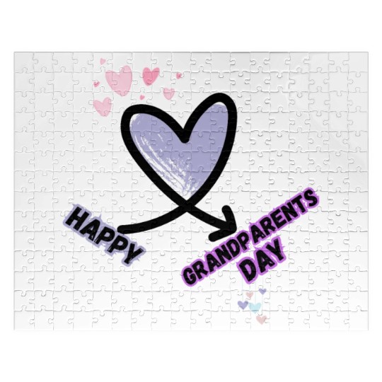 Happy Grandparents Day Jigsaw Puzzles