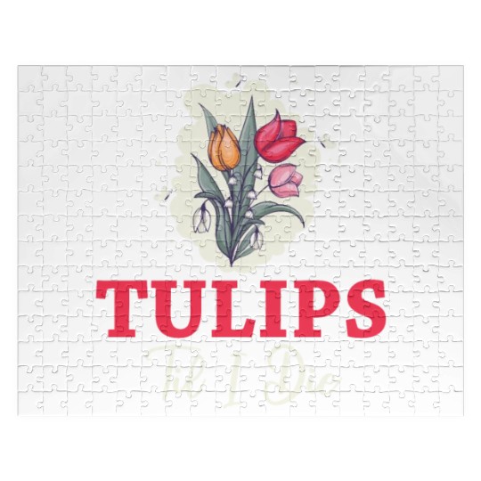 Tulip Gardening Tulips Jigsaw Puzzles