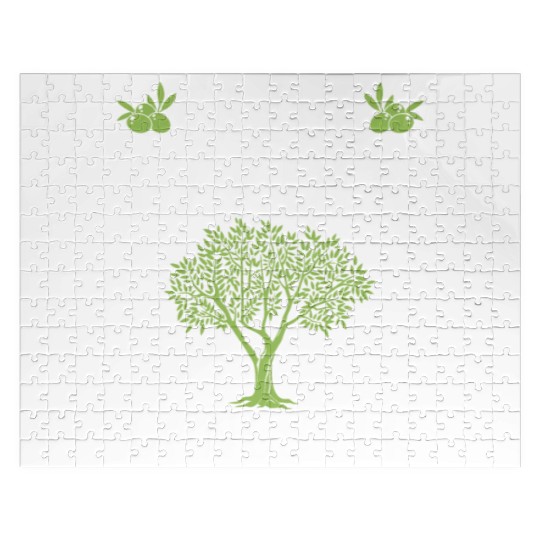 Olive Garden, Gardening, Olive Graphic Jigsaw Puzzles