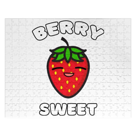 Berry Sweet - Strawberry Jigsaw Puzzles
