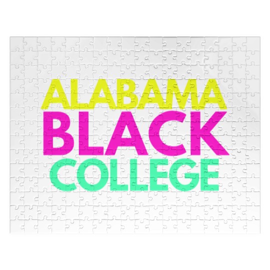 Albm #3 Black College (Fraternity Edition) Jigsaw Puzzles