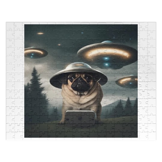 Area 51 Jigsaw Puzzles