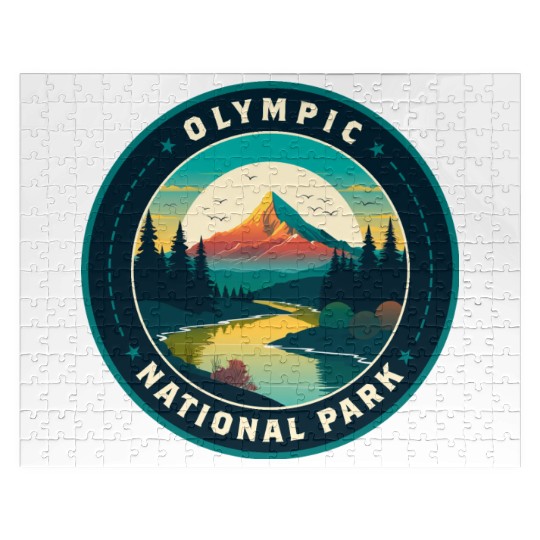 Olympic National Park Jigsaw Puzzles