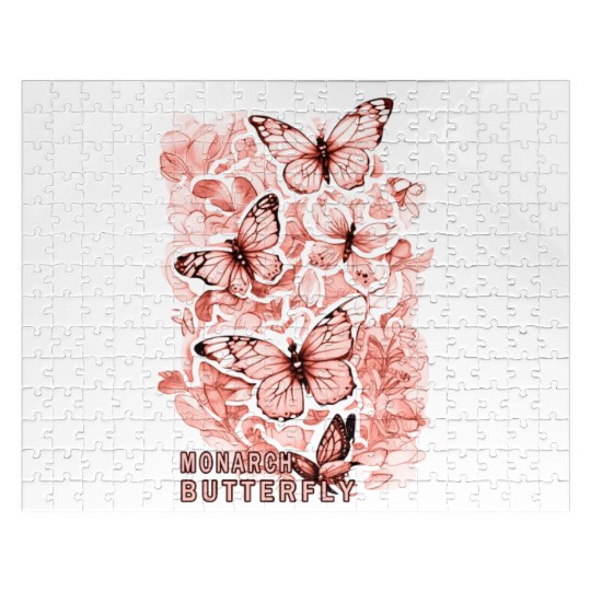 monarch butterfly Jigsaw Puzzles