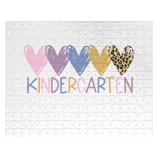 Kindergarten Teacher Back To School Kindergarten Jigsaw Puzzles