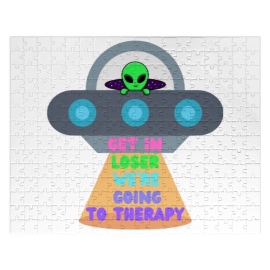 Get in Loser Jigsaw Puzzles