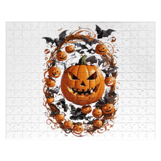 Jack-o'-Lantern Jigsaw Puzzles