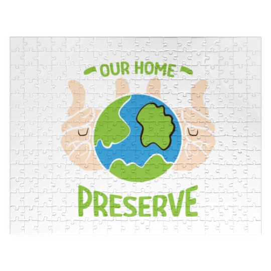 Climate Change Environmental Earth Day Planet Jigsaw Puzzles