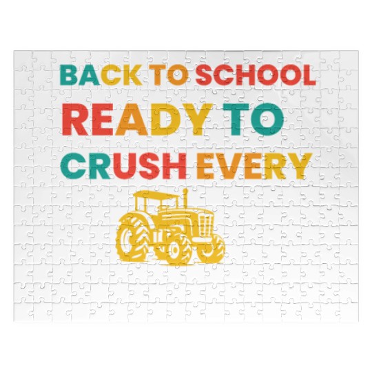Back to School Ready to Crush Every Challenge Jigsaw Puzzles