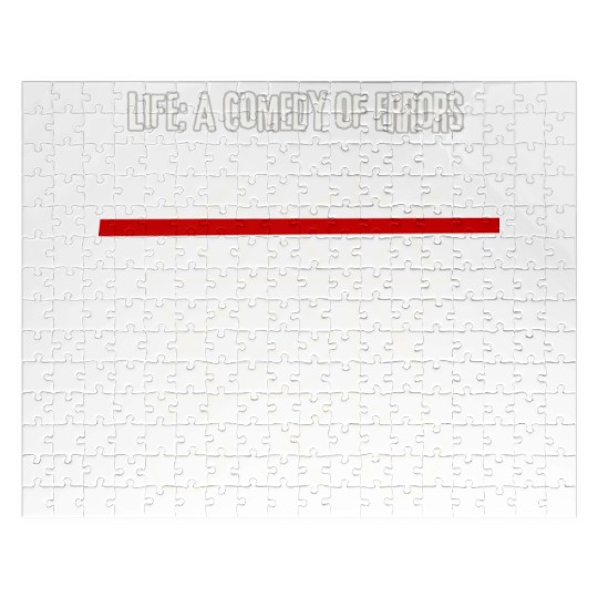 Life's Comedy of Errors Jigsaw Puzzles