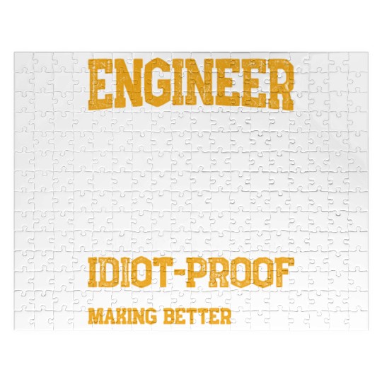 Engineer engineering sciences Jigsaw Puzzles
