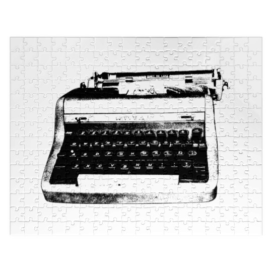 Type writer Jigsaw Puzzles