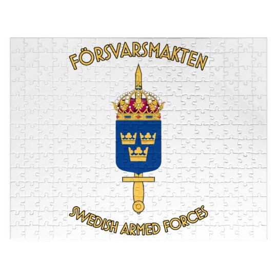 swedish armed forces Jigsaw Puzzles