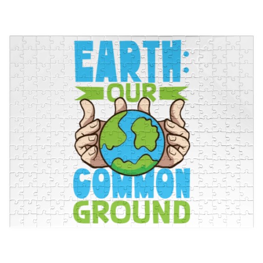 Climate Change Environmental Earth Day Planet Jigsaw Puzzles