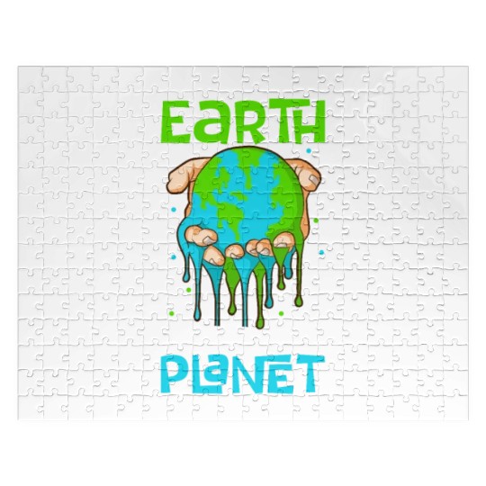 Climate Change Environmental Earth Day Planet Jigsaw Puzzles