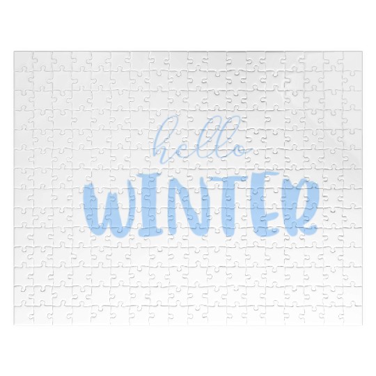 Hello winter Jigsaw Puzzles