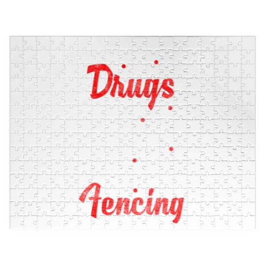 Fencer Victory Sport Fencing Hobby Jigsaw Puzzles