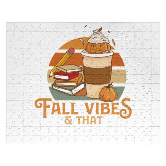 Fall Vibes That 5th Grade Life Fifth Grader Jigsaw Puzzles