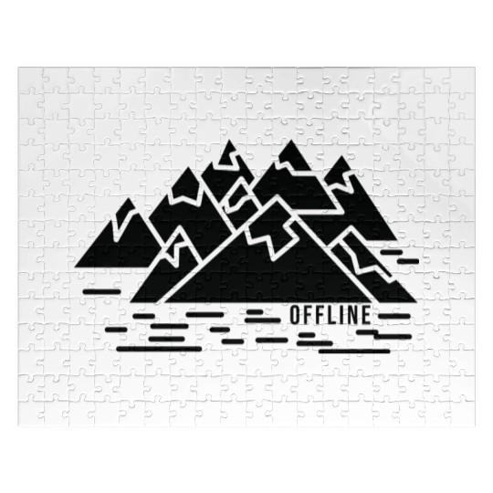 Mountains Nature Adventure Outdoor Jigsaw Puzzles