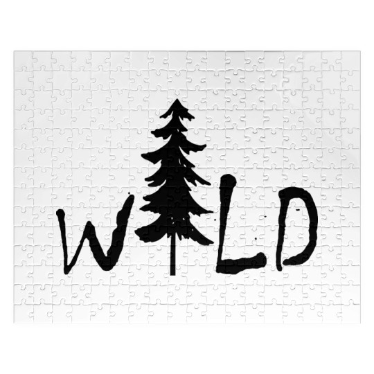 Mountains Nature Trees Outdoor Forest Jigsaw Puzzles