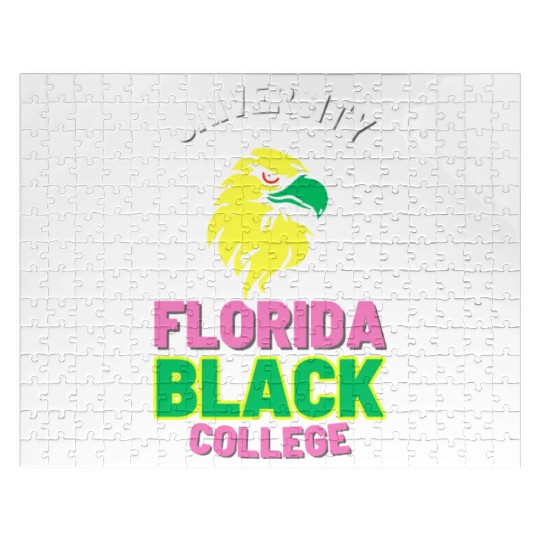 University Florida Black College (Night Eagles Ed) Jigsaw Puzzles
