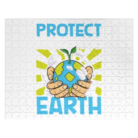 Climate Change Environmental Earth Day Planet Jigsaw Puzzles