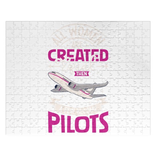 Pilot Aviation Airplane Airline Future Pilots Jigsaw Puzzles