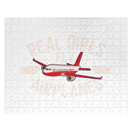 Pilot Aviation Airplane Airline Future Pilots Jigsaw Puzzles