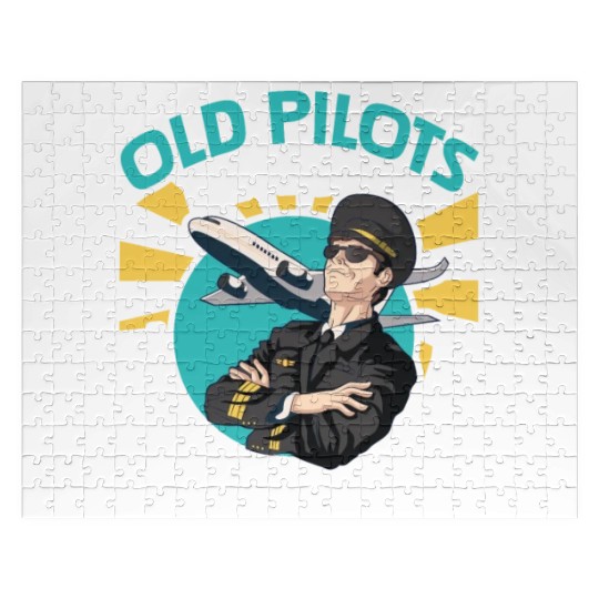 Pilot Aviation Airplane Airline Future Pilots Jigsaw Puzzles