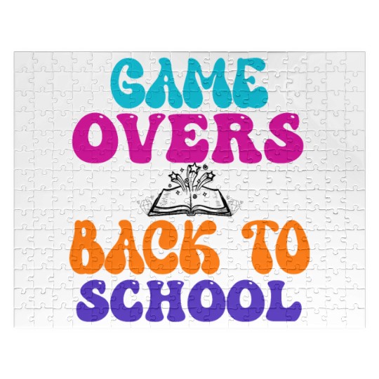 game overs back to school, Super On 1st Grade Jigsaw Puzzles
