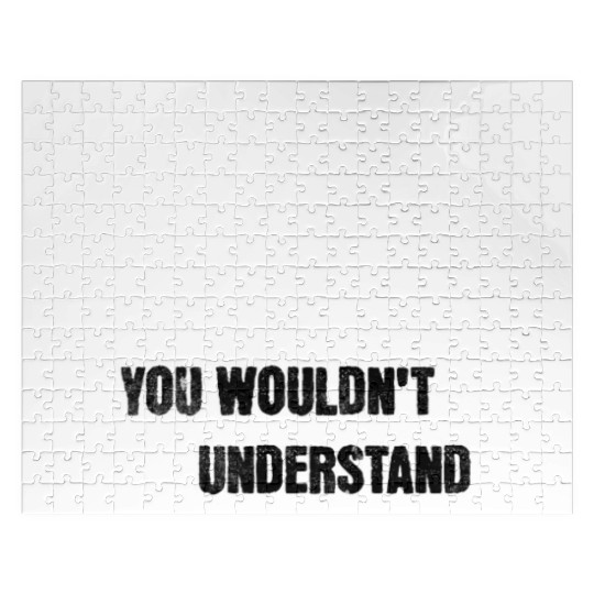 It's A Dexter Thing You Wouldn't Understand, First Jigsaw Puzzles