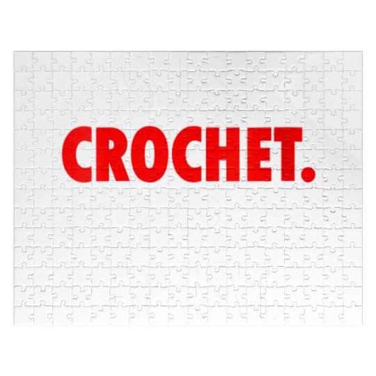 Jesus Crochet Sleep Repeat Novelty Hobby Jigsaw Puzzles