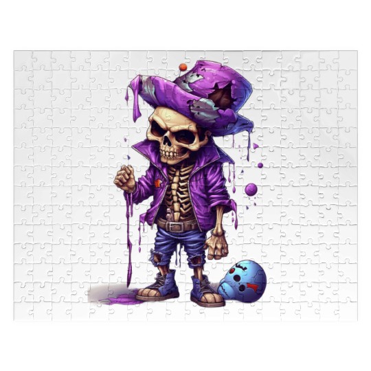 Halloween Masquerade Spooky costumes Falloween Jigsaw Puzzles