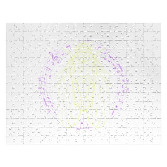 Let Me Sing You The Song Of My People Cicada Line Jigsaw Puzzles