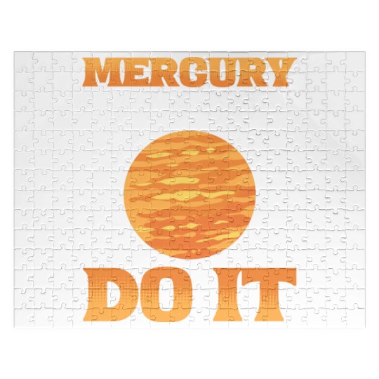 Mercury Made Me Do It Solar System Planets Jigsaw Puzzles