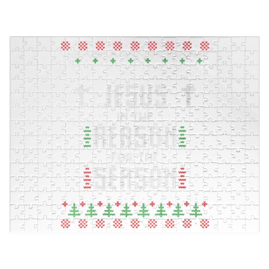 Jesus Is The Reason For The Season Ugly Jigsaw Puzzles