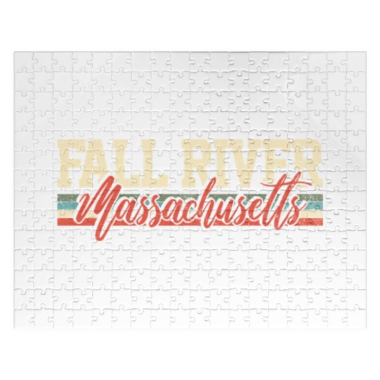 Fall River Massachusetts Jigsaw Puzzles