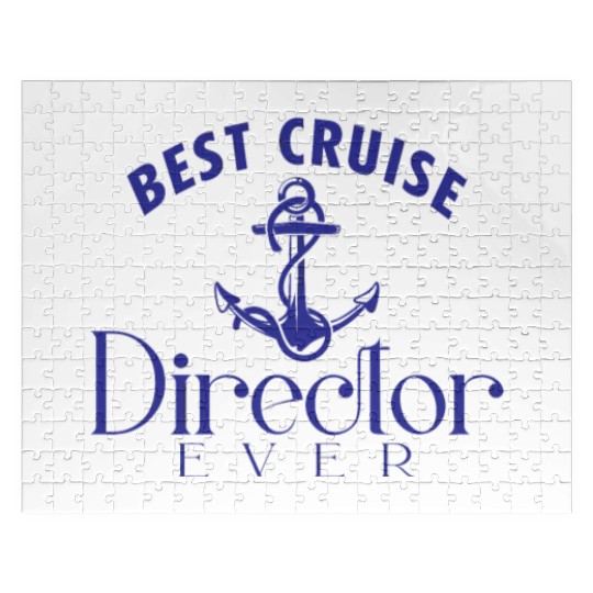 Best cruise director ever, Funny Cruising Jigsaw Puzzles