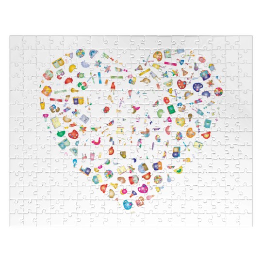 BACK TO SCHOOL Jigsaw Puzzles