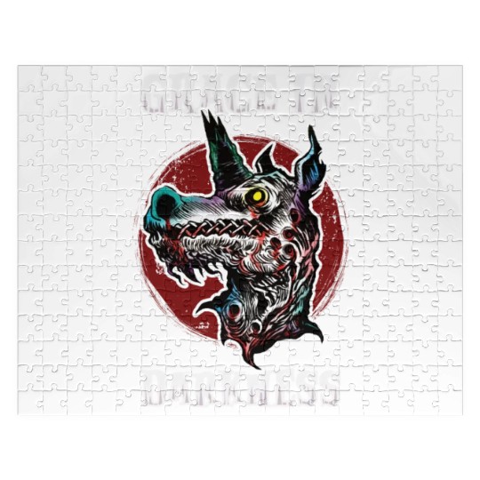 Dark Unicorn Horror Unicorn Midnight Unicorn Dark Jigsaw Puzzles