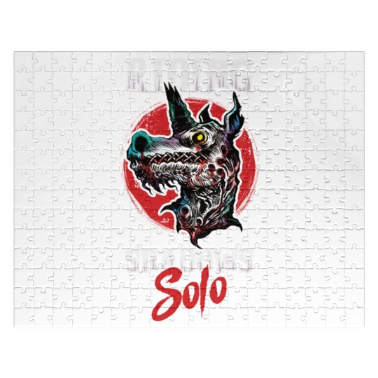 Dark Unicorn Horror Unicorn Midnight Unicorn Dark Jigsaw Puzzles