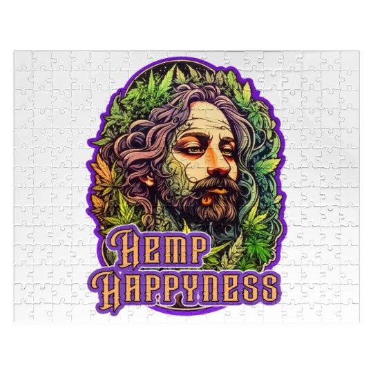 Hemp Happyness Jigsaw Puzzles