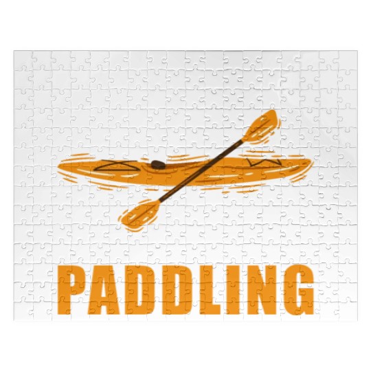 I Could Use A Good Paddling Kayak Kayaker Jigsaw Puzzles