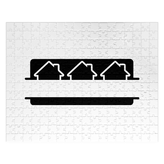 Houses logo broker Jigsaw Puzzles