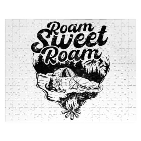 Roam Sweet Roam - Road Trip Jigsaw Puzzles
